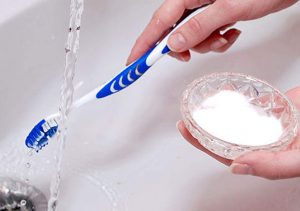 blanquear los dientes con bicarbonato de sodio