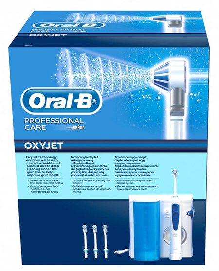 irrigador oral-b oxyjet md20