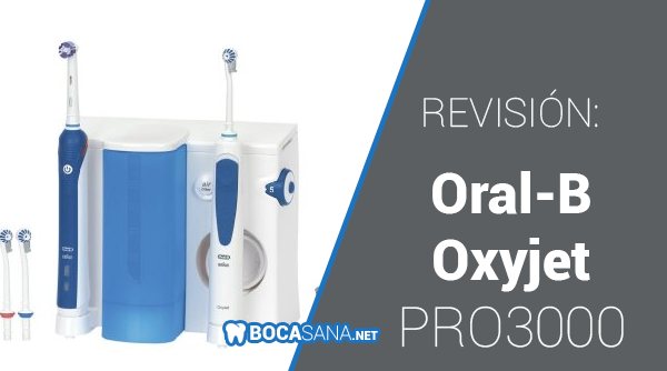 Oral-B Oxyjet PRO 3000