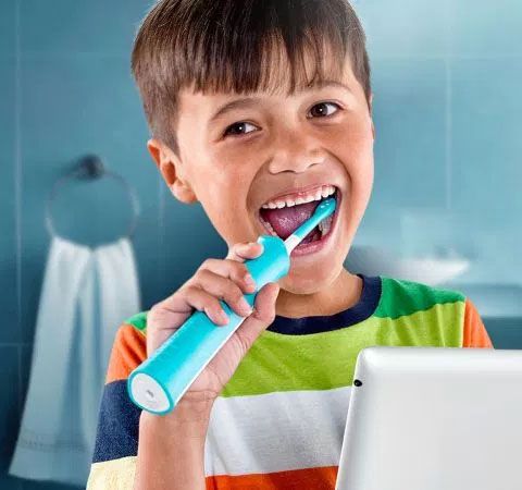 cepillo de dientes electrico infantil