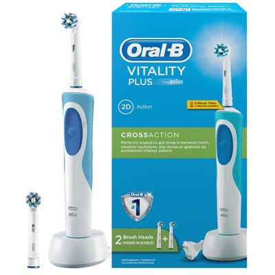 cepillo de dientes eléctrico oral-b vitality