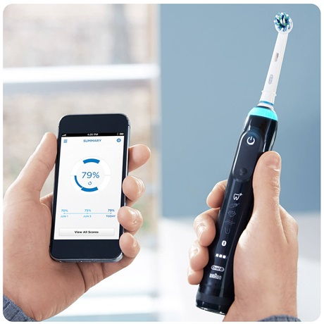 cepillo de dientes electrico oral b genius 9000