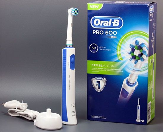 cepillo dental eléctrico Oral-B Pro 600 opiniones