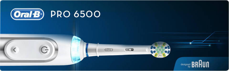 Cepillo de dientes Oral-B pro 6500