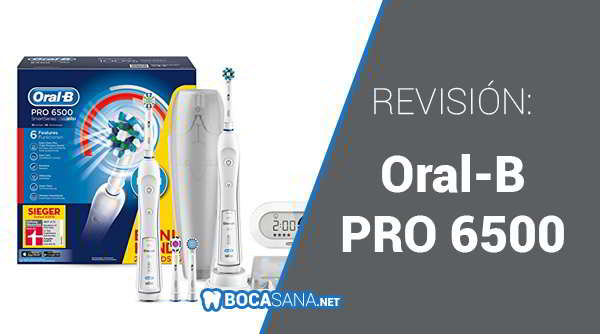 Oral-B Pro 6500
