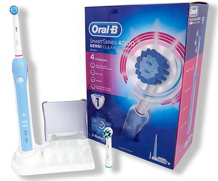 cepillo electrico oral b smart series