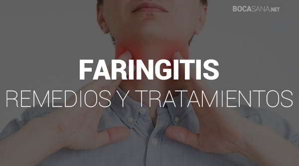 faringitis remedios y tratamientos