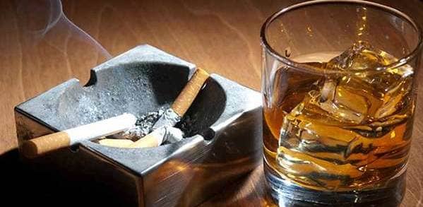 alcohol y tabaco