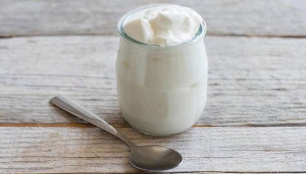 yogur para aliviar dolor en la lengua