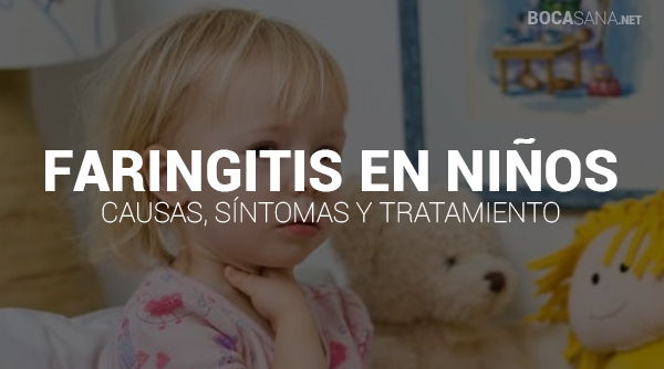 Faringitis en Niños
