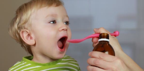 medicinas faringitis en niños