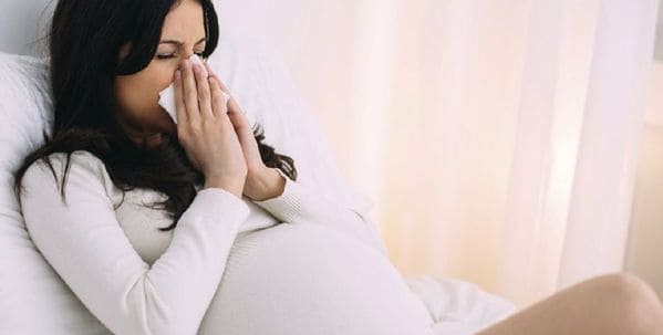 remedios faringitis embarazo