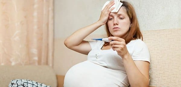 sintomas faringitis embarazo